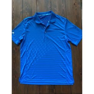 Men’s size large adidas “climachill” golf polo.
